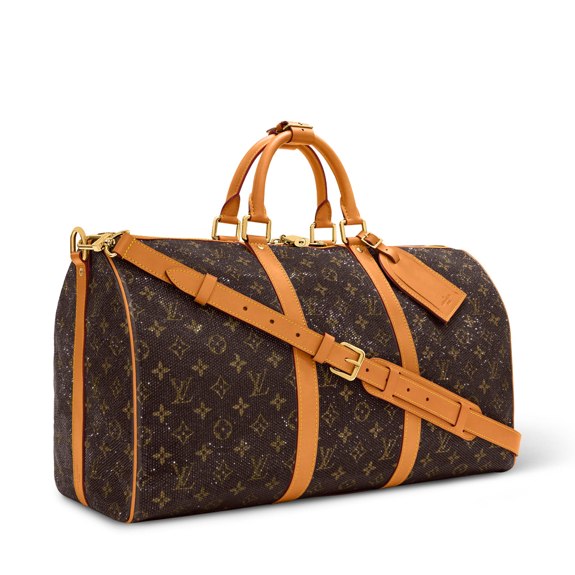 けーこ☆お読みください Keepall Bandoulière 50 Bag - Luxury Monogram Other Brown | LOUIS
